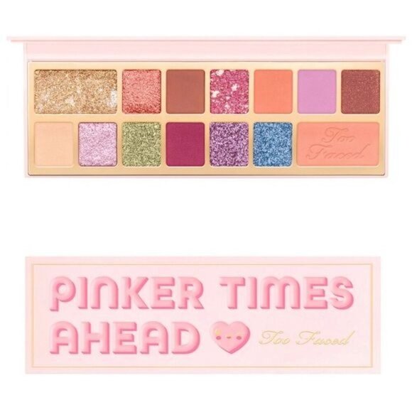 Too Faced Pinker Times Ahead Eyeshadow Palette - Picture 11 of 11